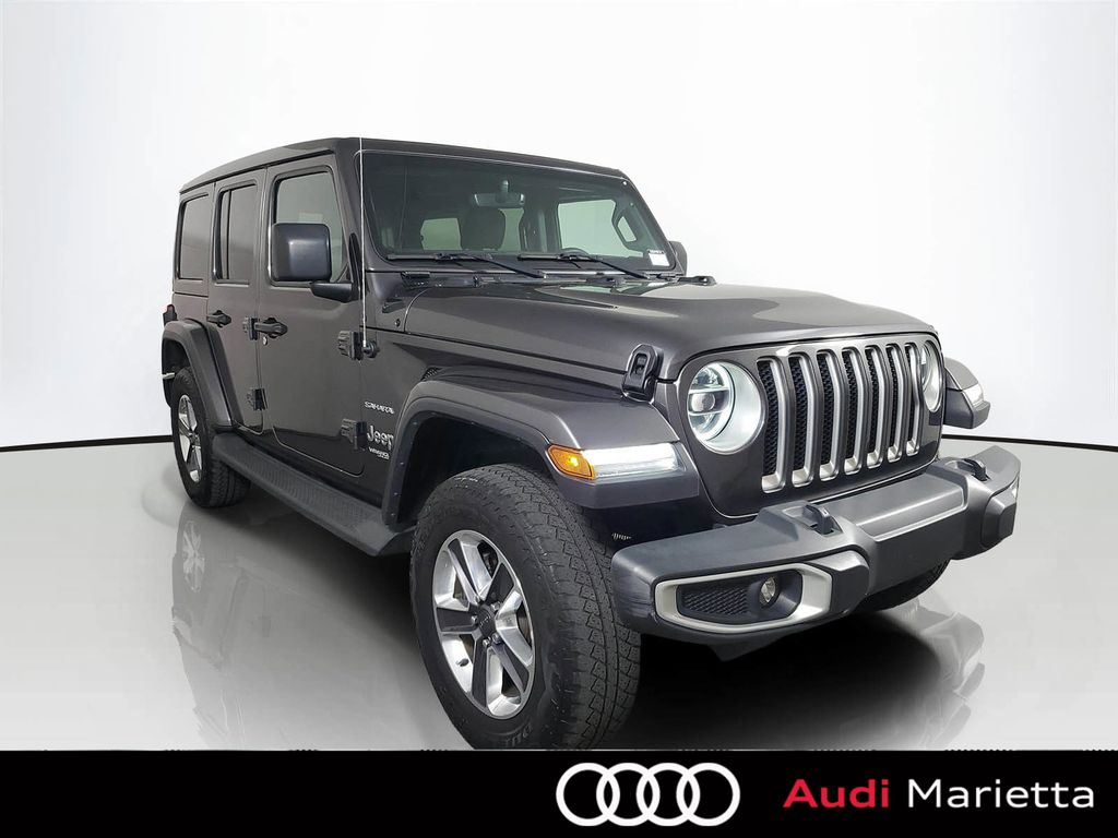2020 Jeep Wrangler Unlimited