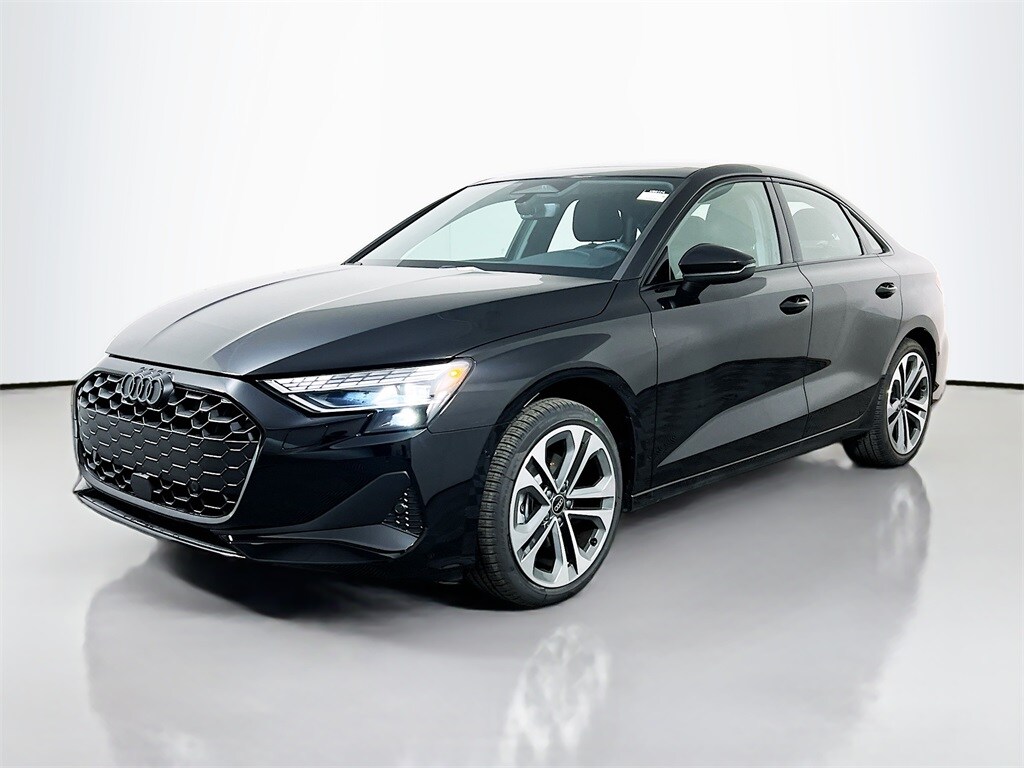 New 2026 Audi A3 Sedan