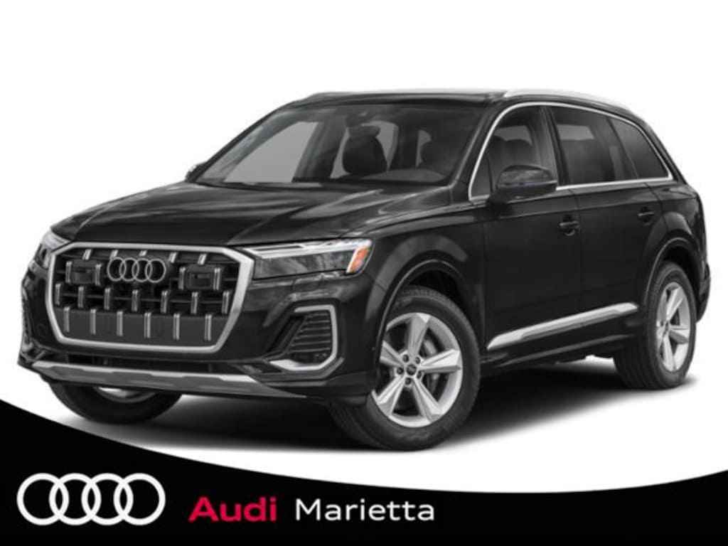 New 2026 Audi Q7 SUV