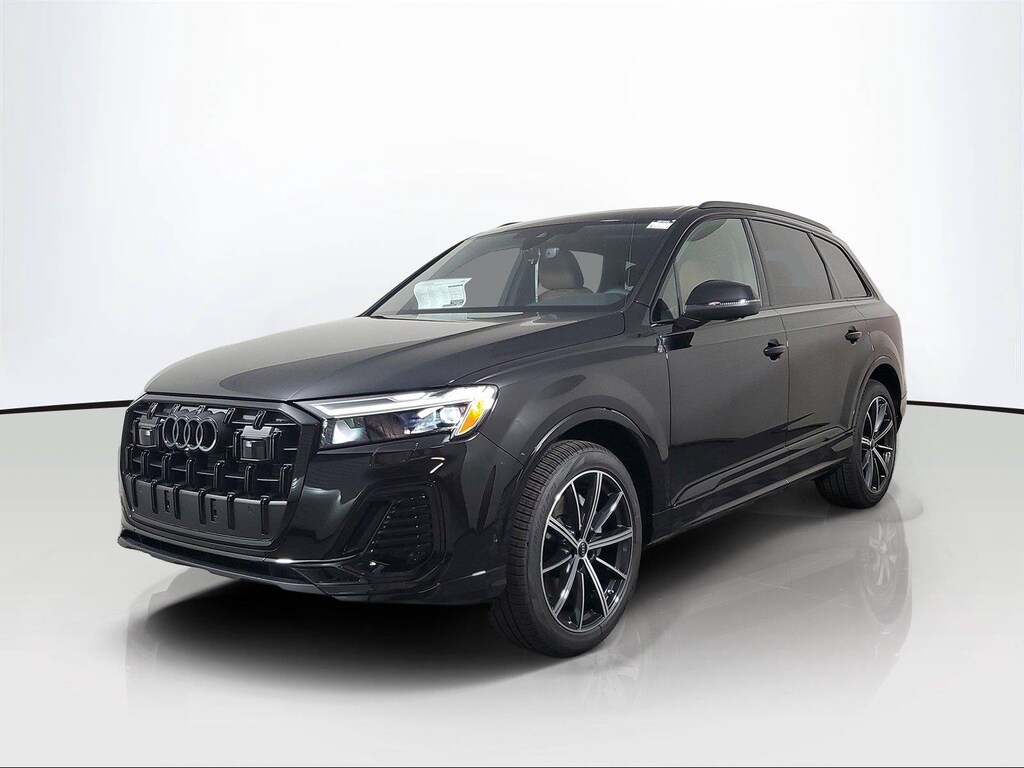 New 2026 Audi Q7 SUV