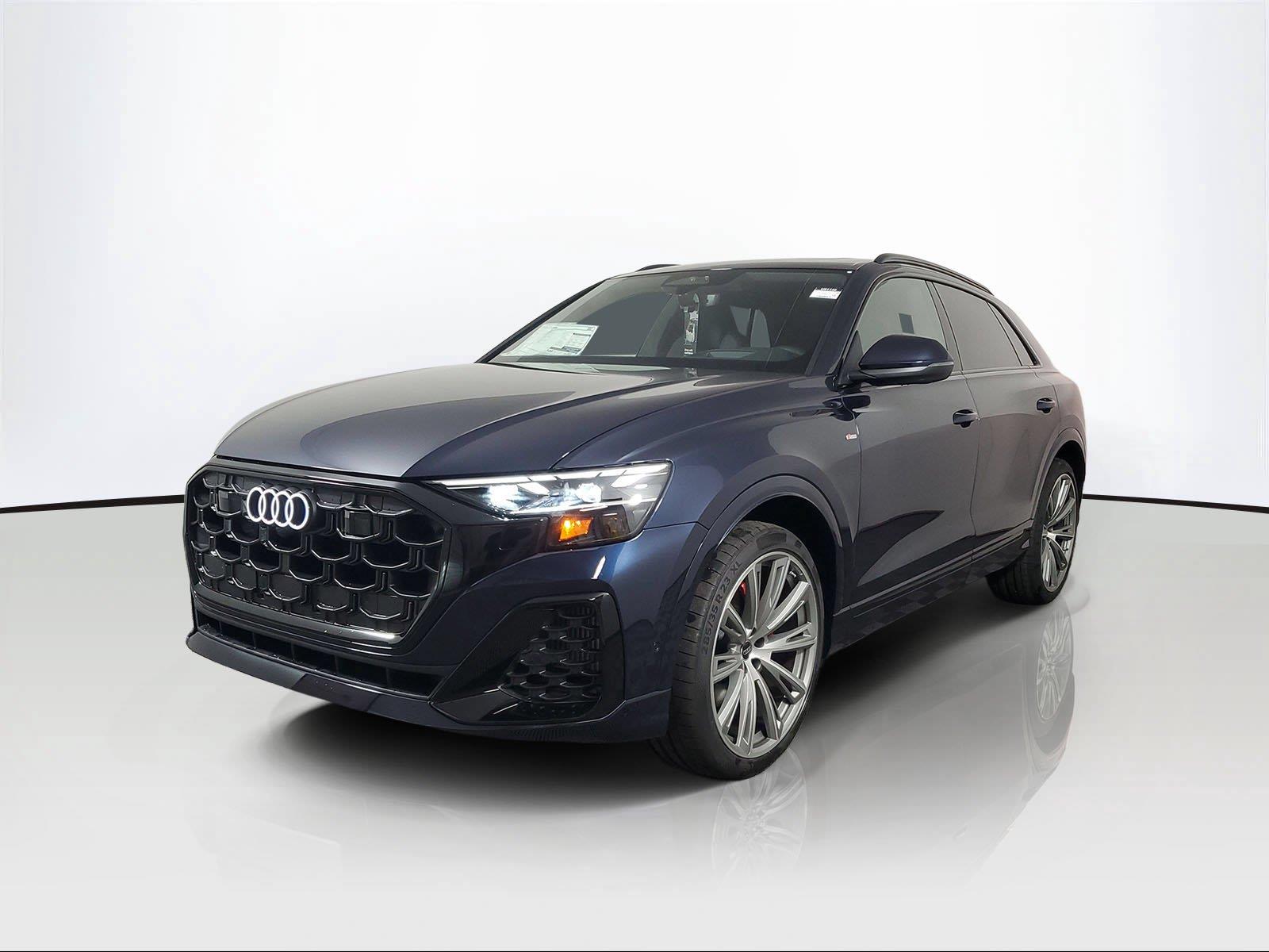 New 2027 Audi Q8 SUV