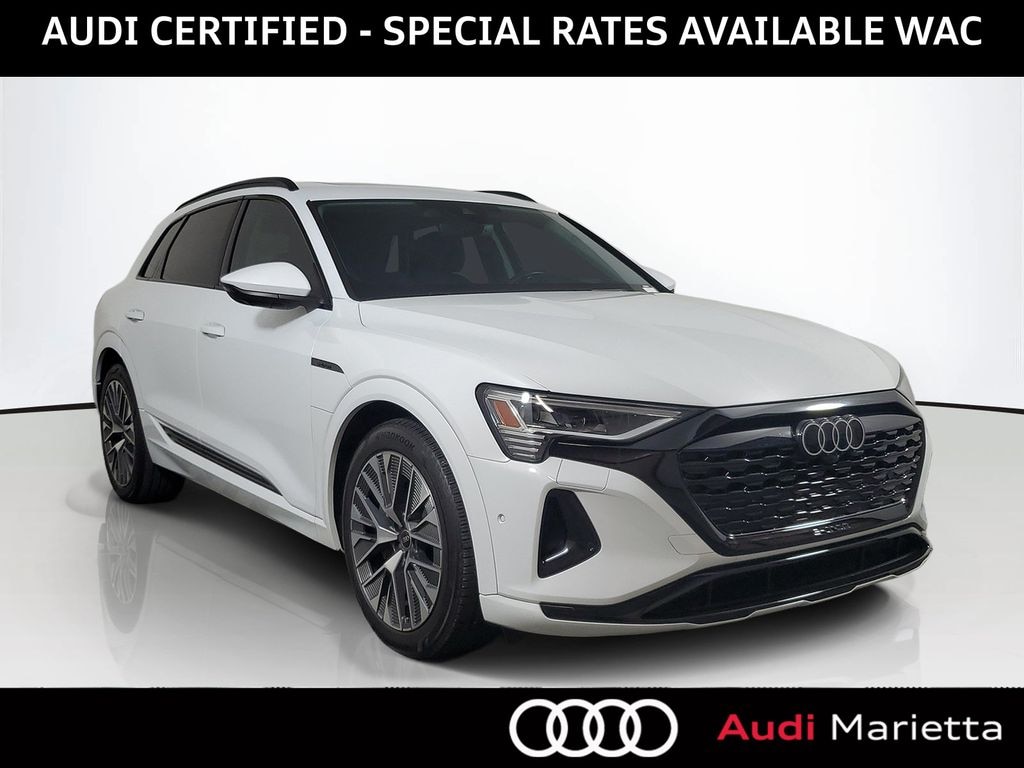 Certified 2024 Audi Q8 e-tron Prestige quattro SUV
