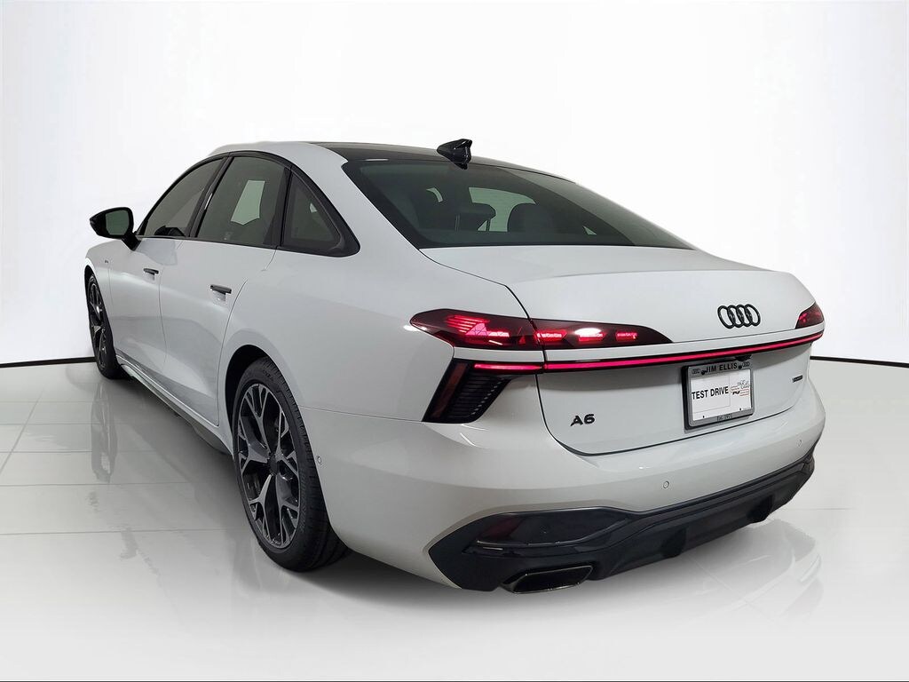 New 2026 Audi A6 Sedan