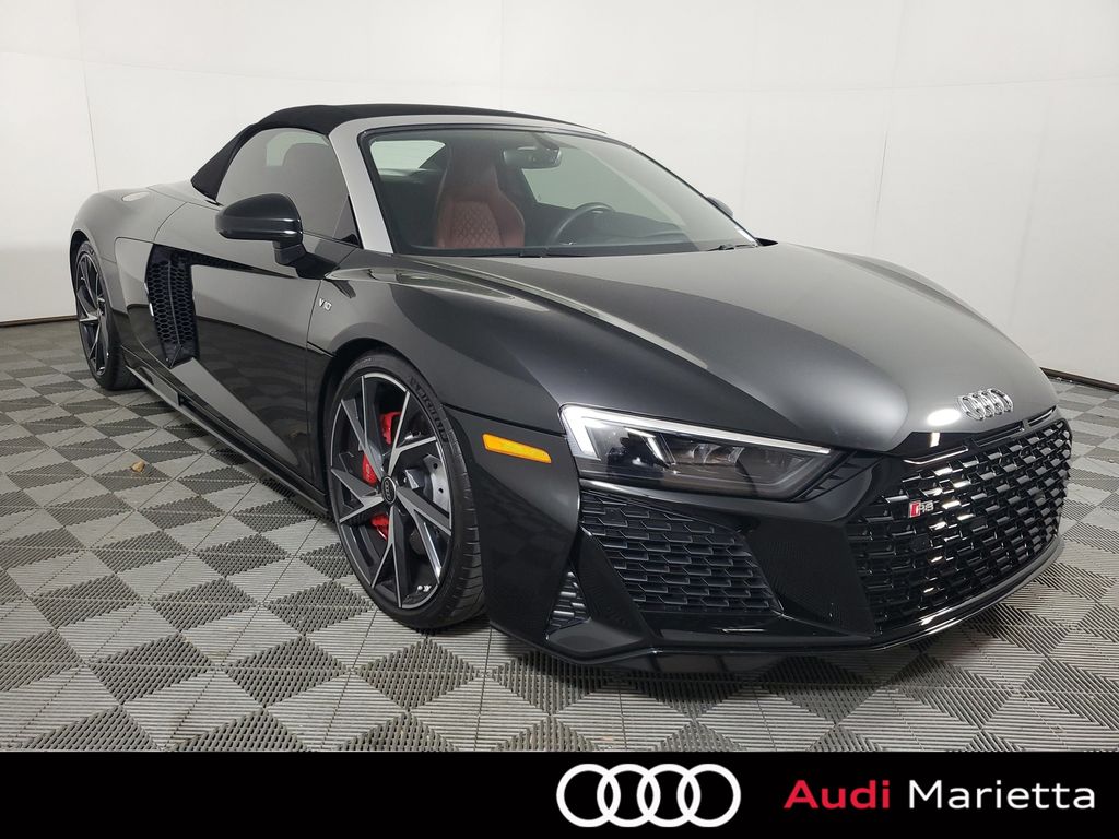 2023 Audi R8 V10 performance Spyder RWD S tronic's photo