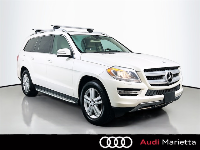 2014 Mercedes-Benz GL-Class GL 450 4MATICÂ® SUV