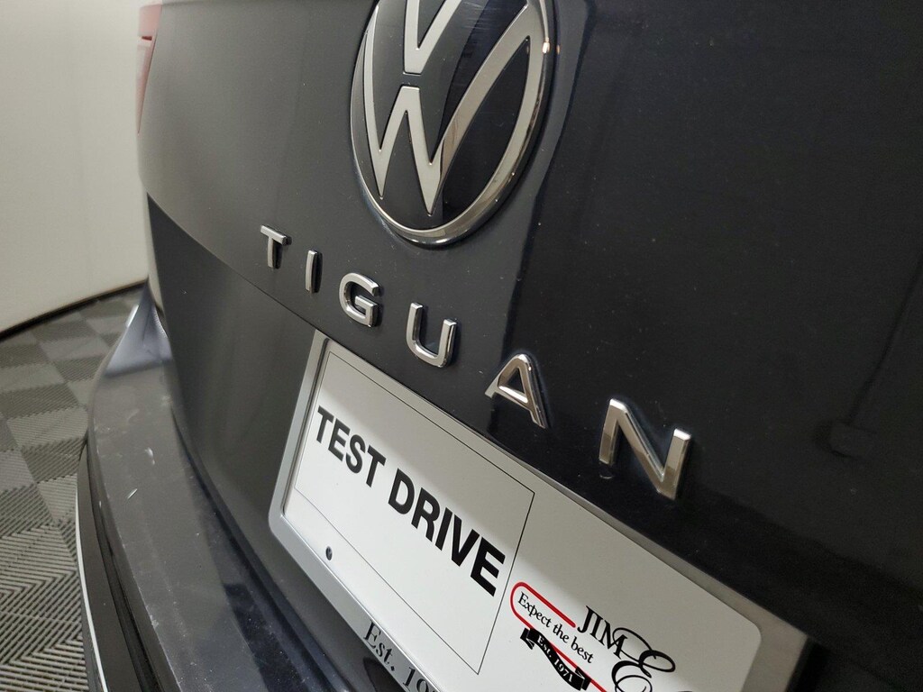 Used 2022 Volkswagen Tiguan S SUV