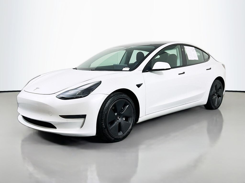 Used 2021 Tesla Model 3 Standard Range Plus Sedan