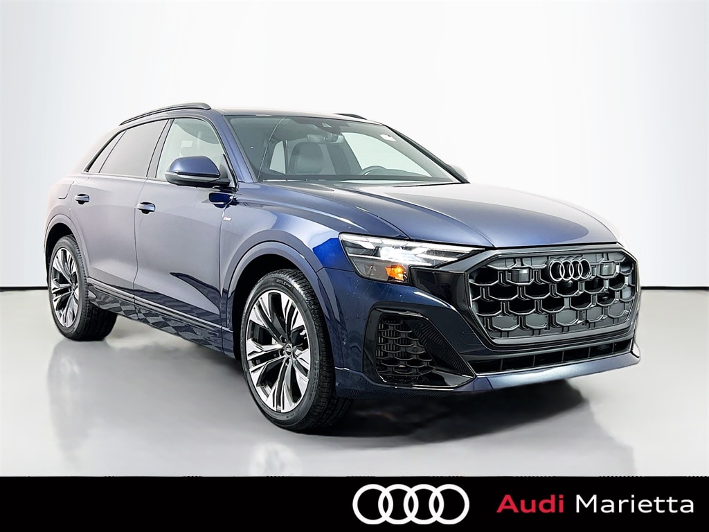 New 2026 Audi Q8 55 Premium Plus SUV