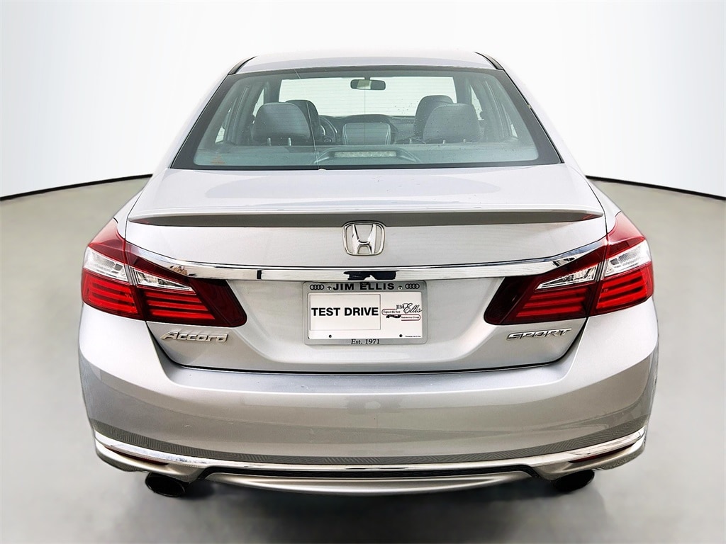 Used 2017 Honda Accord Sport Sedan