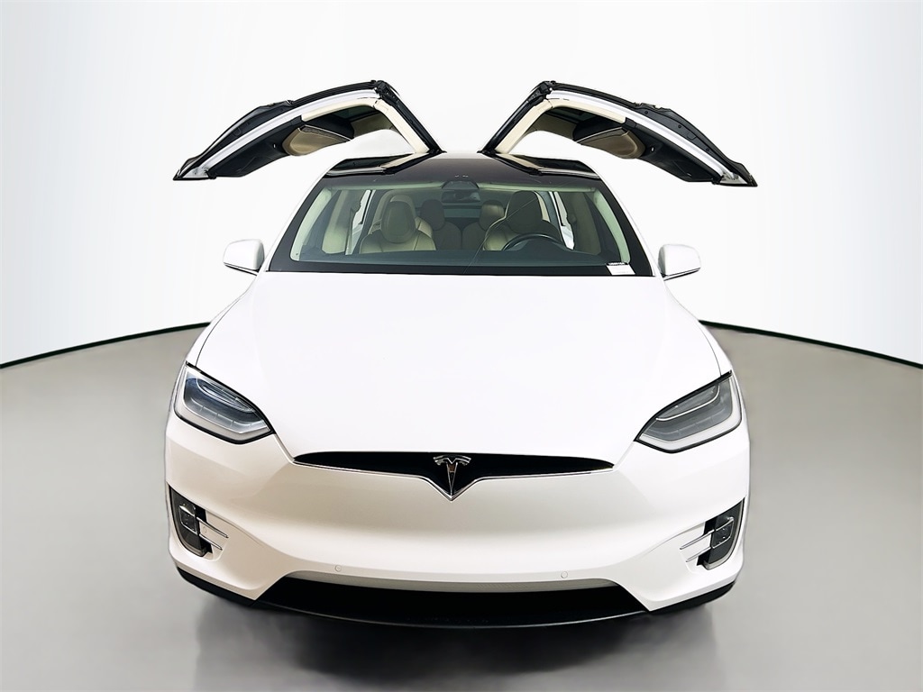 Used 2017 Tesla Model X 75D with VIN 5YJXCBE20HF050261 for sale in Marietta, GA