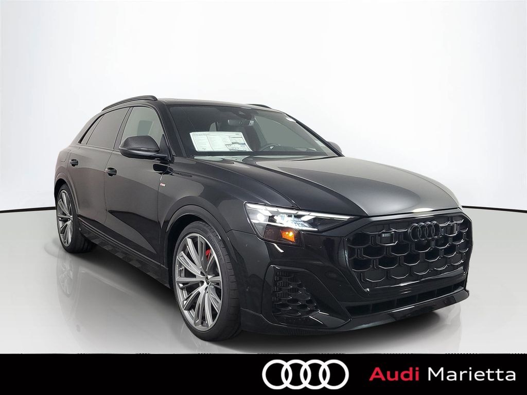 New 2026 Audi Q8 SUV