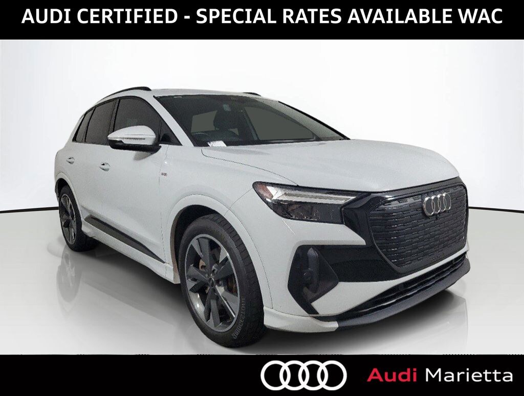 Certified 2024 Audi Q4 e-tron Premium quattro SUV