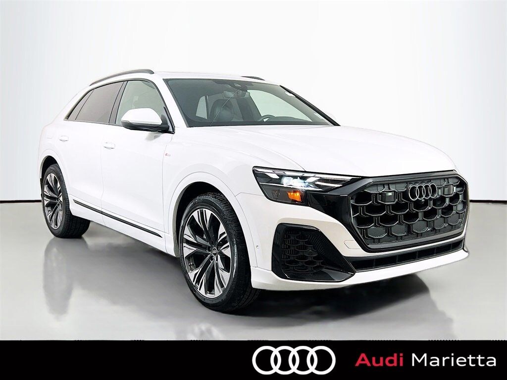 New 2026 Audi Q8 SUV
