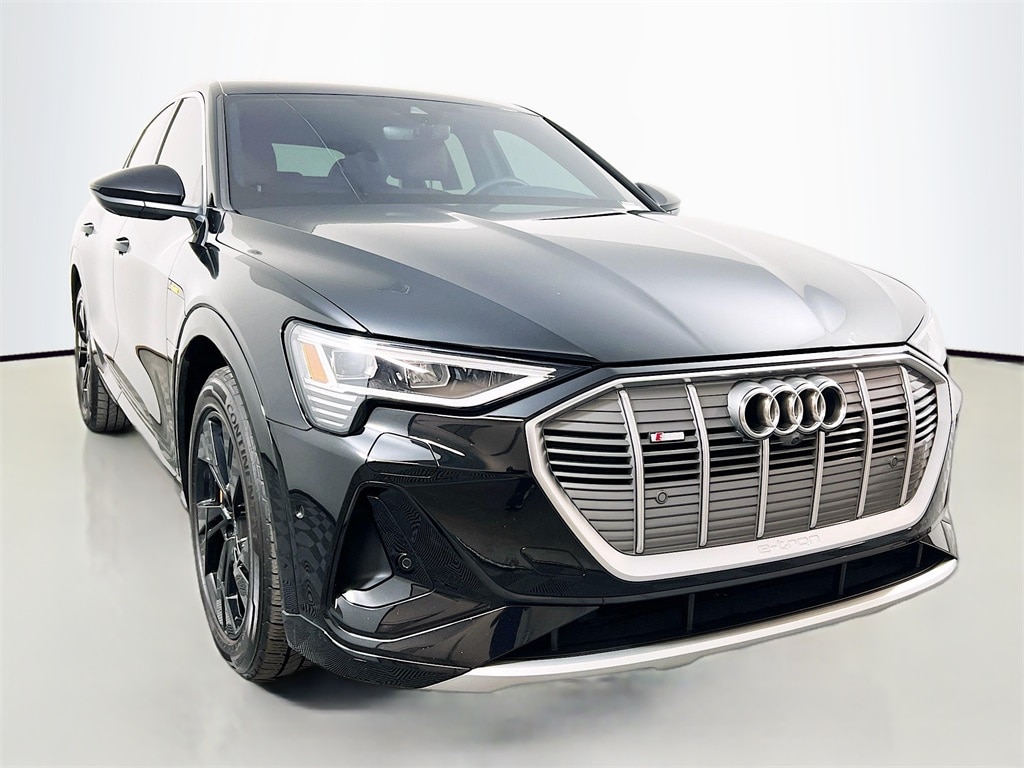 Certified 2022 Audi e-tron Sportback Premium Plus with VIN WA12AAGE7NB030549 for sale in Marietta, GA