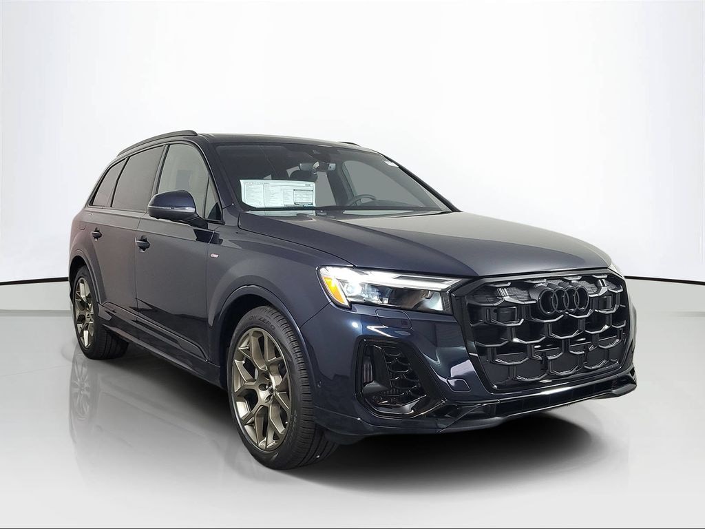 New 2026 Audi Q7 SUV
