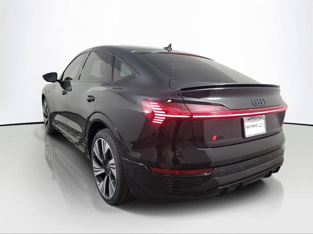 Certified 2024 Audi Q8 e-tron Sportback S Line Prestige quattro Sportback