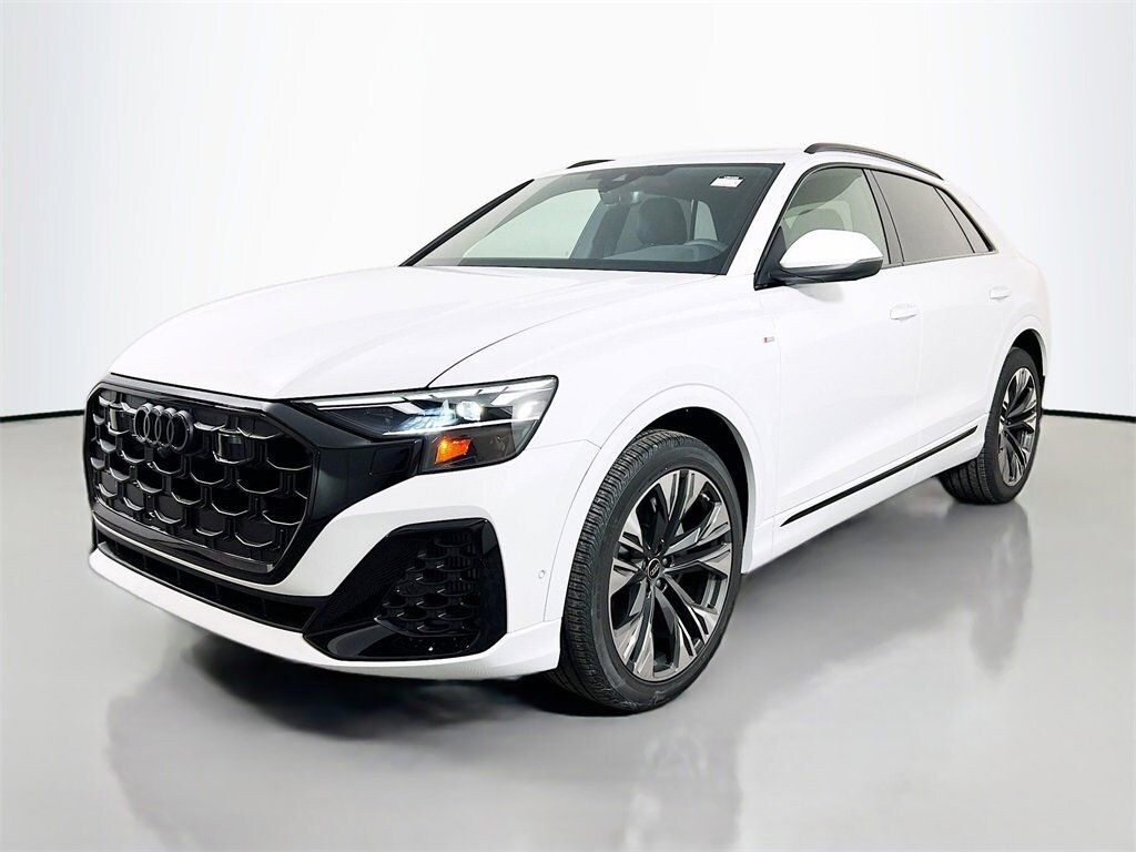 New 2026 Audi Q8 SUV