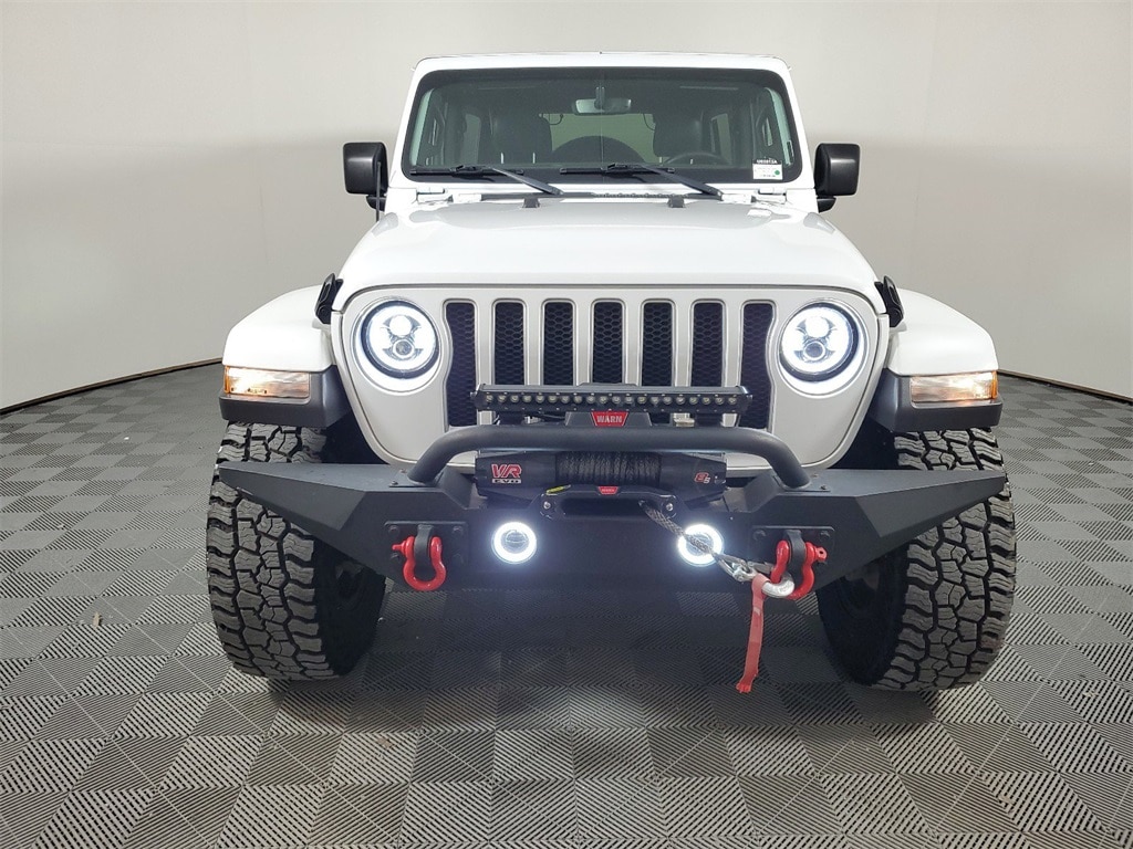 Used 2018 Jeep All-New Wrangler Unlimited Sahara with VIN 1C4HJXEN5JW323522 for sale in Marietta, GA