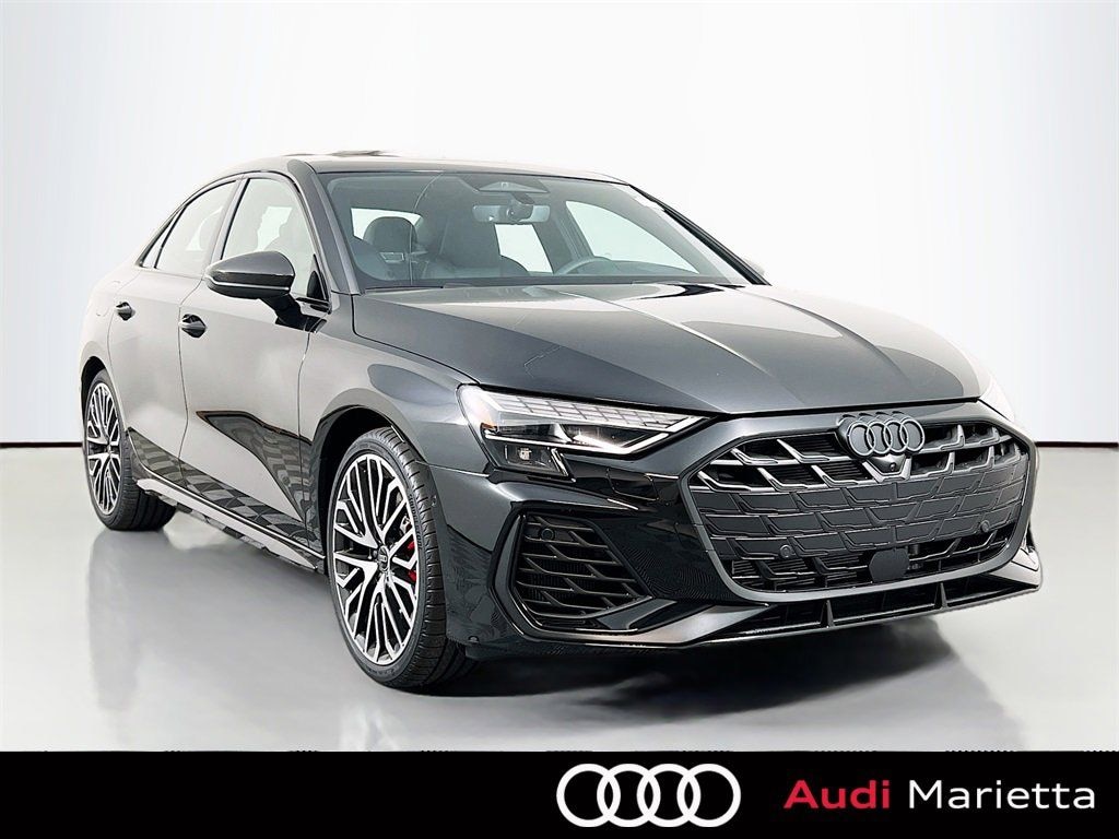 New 2026 Audi S3 2.0T Sedan