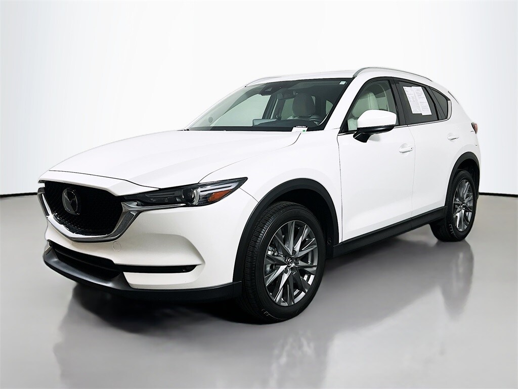 Used 2021 Mazda CX-5 Grand Touring Reserve SUV