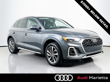 2022 Audi Q5 45 S Line Premium Plus quattro SUV 2022 Audi Q5 45 S Line Premium Plus quattro SUV