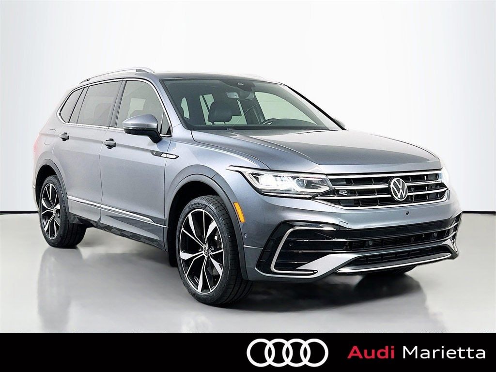 Used 2022 Volkswagen Tiguan 2.0T SEL R-Line SUV