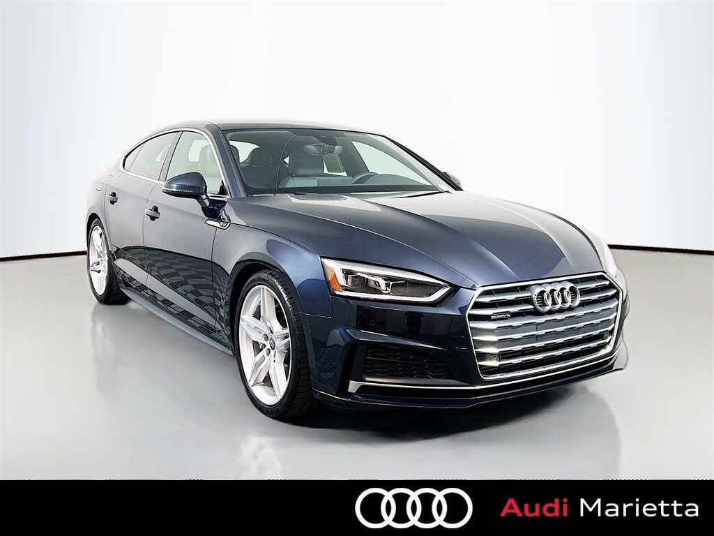 Used 2018 Audi A5 2.0T Premium Plus quattro Hatchback
