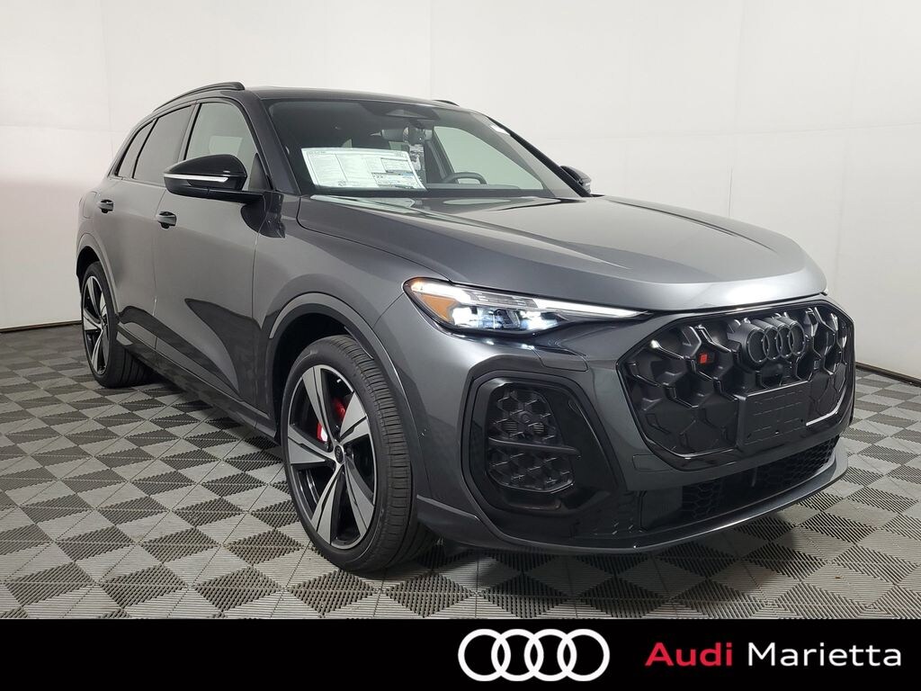 New 2026 Audi SQ5 SUV