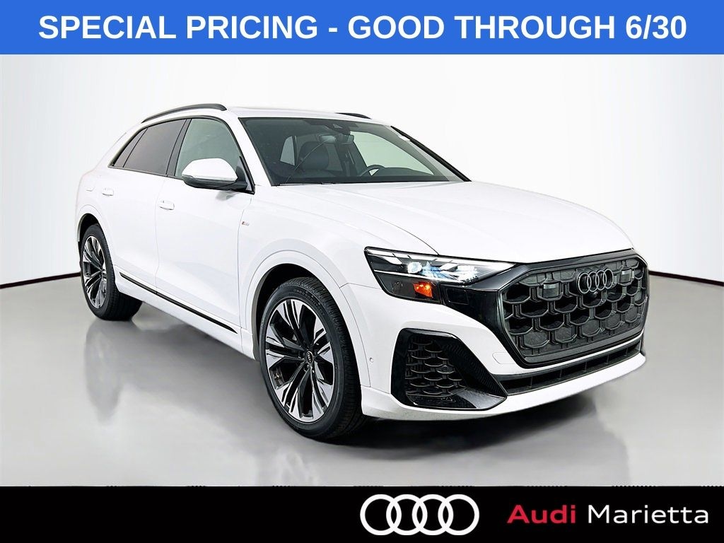 New 2026 Audi Q8 SUV