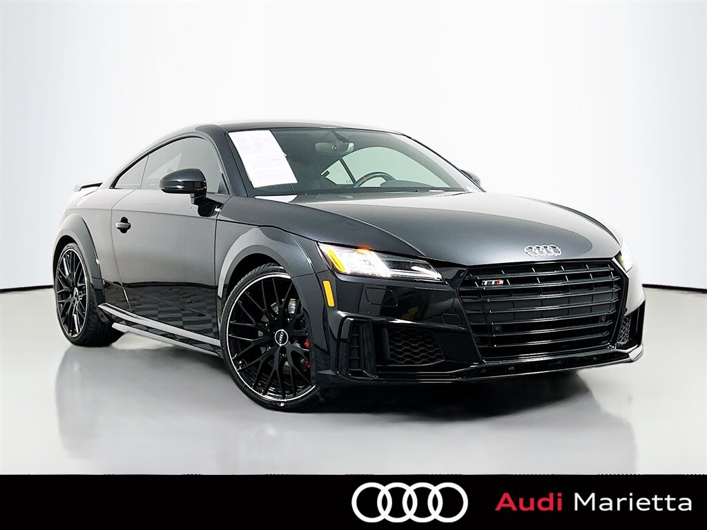 Certified 2021 Audi TTS 2.0T quattro Coupe