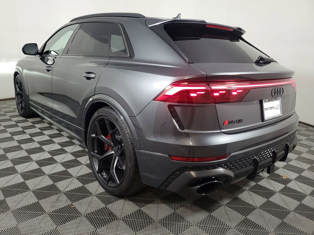 New 2026 Audi RS Q8 Performance 4.0T SUV