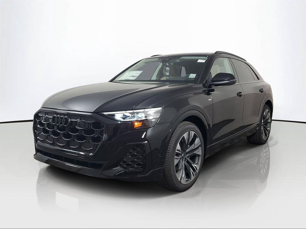New 2026 Audi Q8 SUV