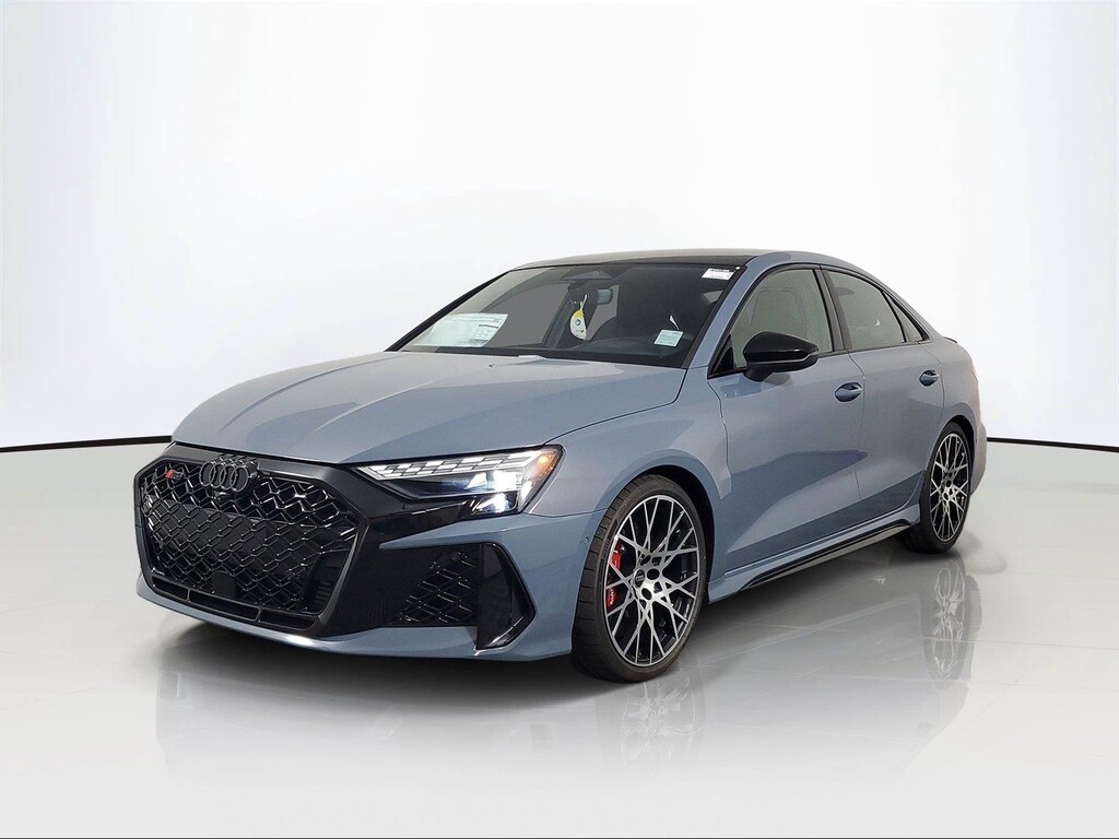 New 2026 Audi RS 3 Sedan