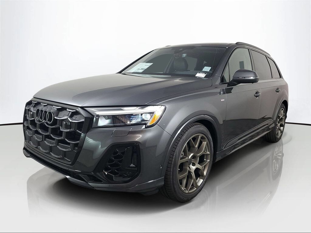 New 2026 Audi Q7 SUV