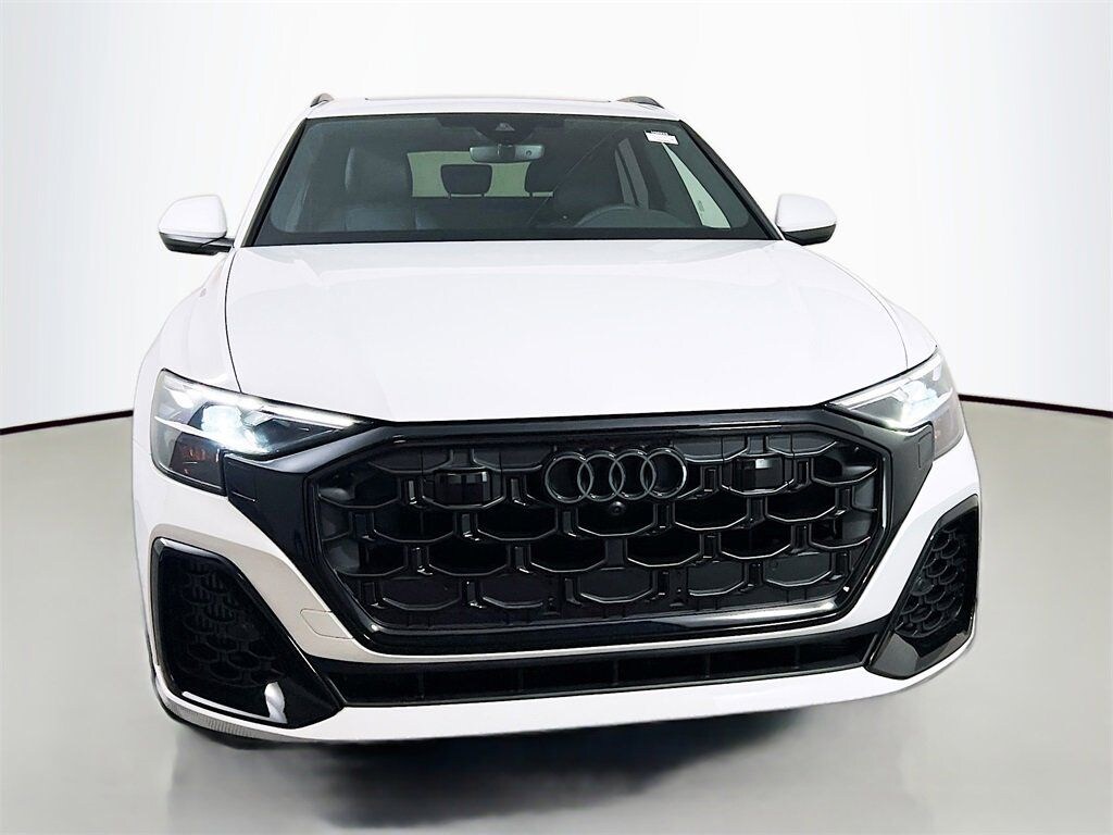 New 2026 Audi Q8 SUV