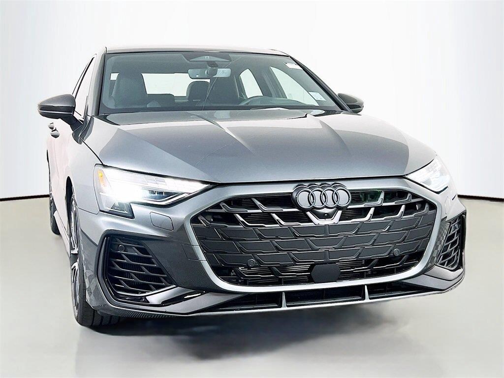 New 2026 Audi S3 2.0T Sedan