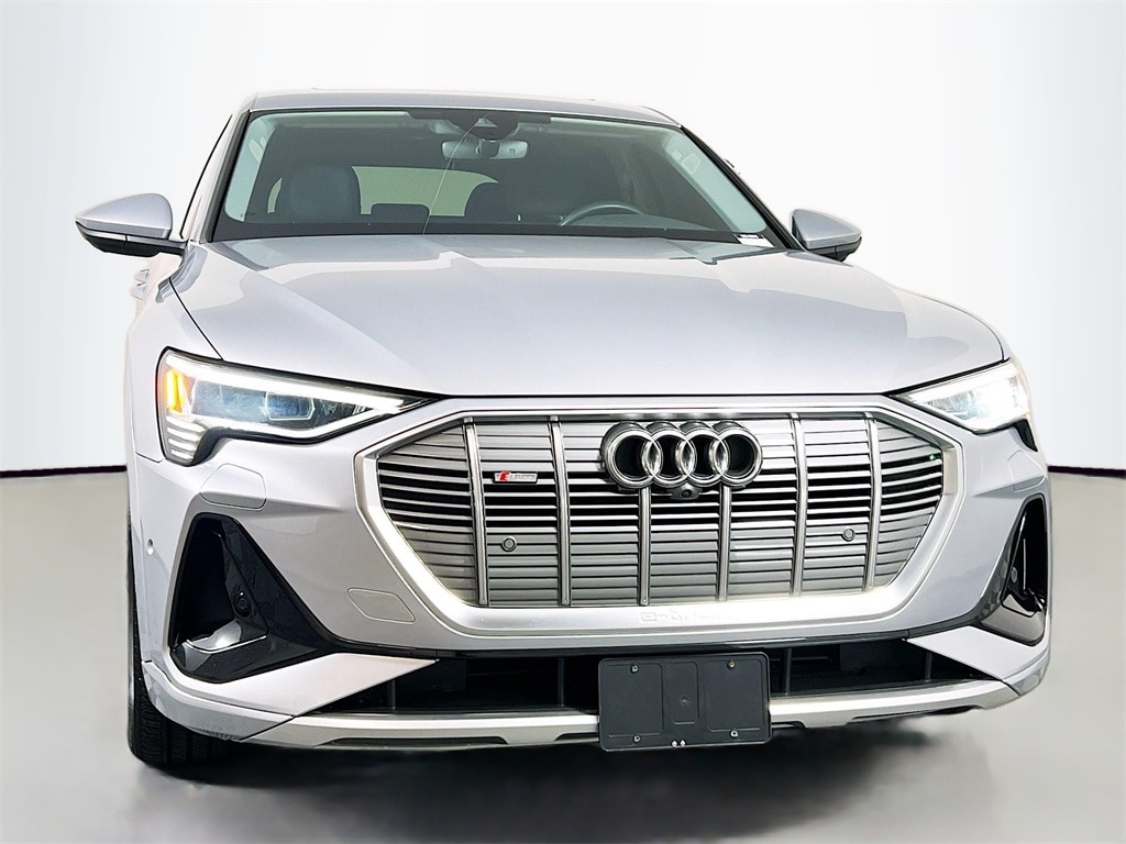 Used 2022 Audi e-tron Sportback Premium Plus with VIN WA12AAGE1NB028487 for sale in Marietta, GA