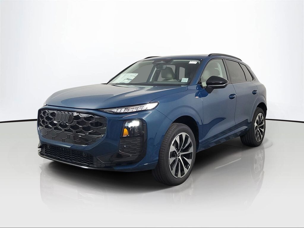 New 2026 Audi Q3 SUV