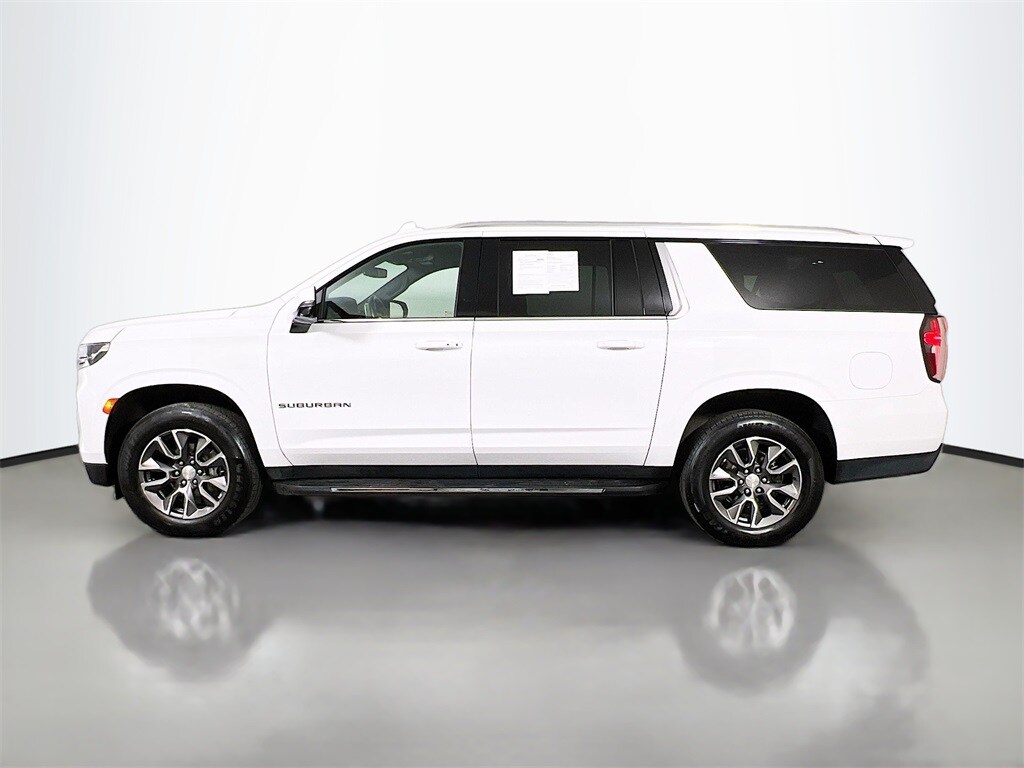 Used 2022 Chevrolet Suburban LT SUV