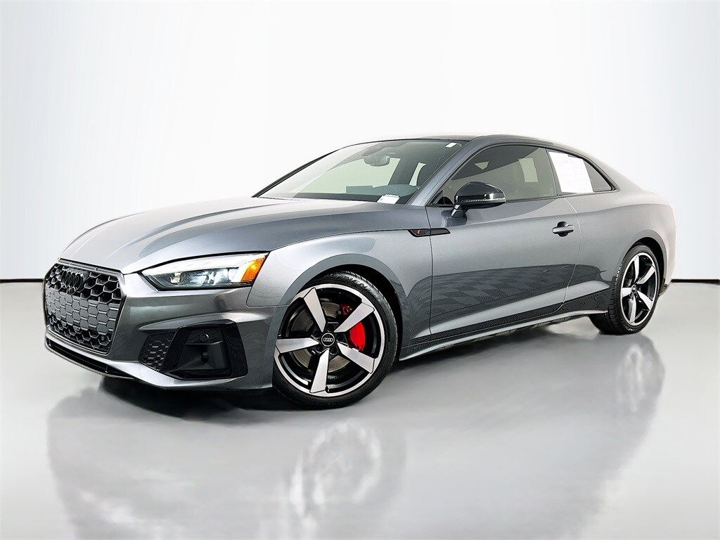 Certified 2022 Audi A5 45 S Line Premium Plus quattro Coupe