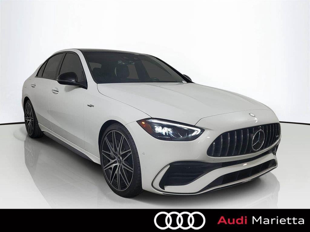 Used 2024 Mercedes-Benz C-Class AMG C 43 Car