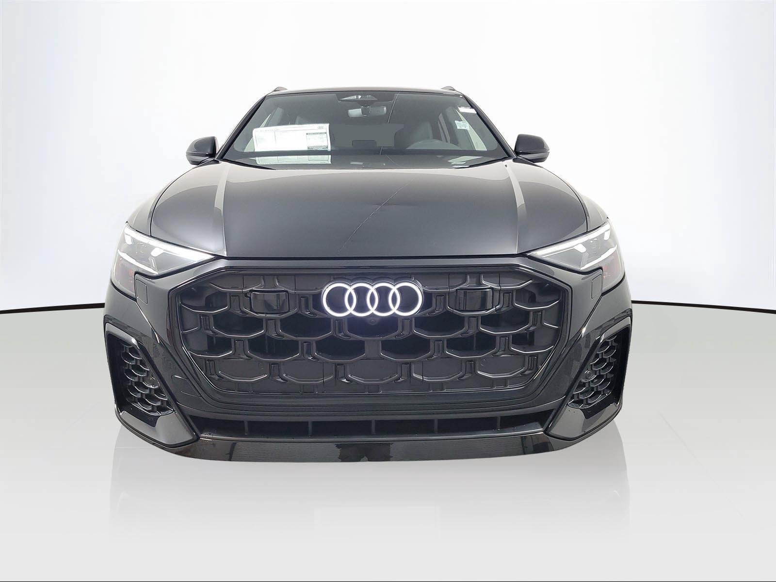 New 2027 Audi Q8 SUV