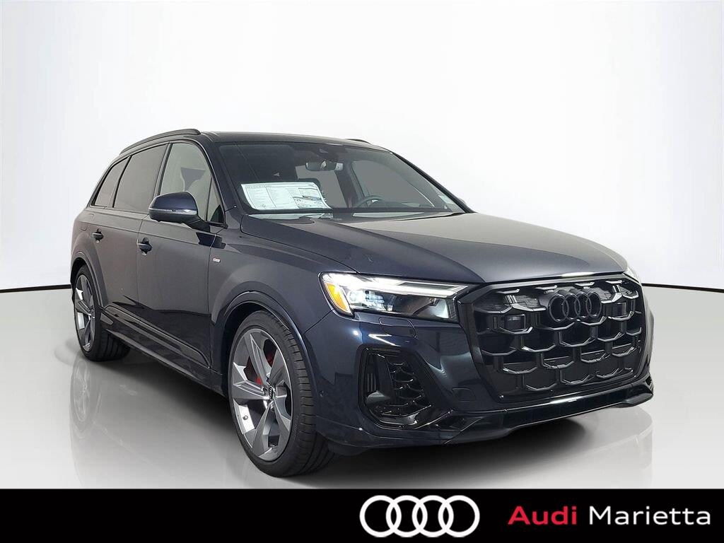 New 2026 Audi Q7 SUV
