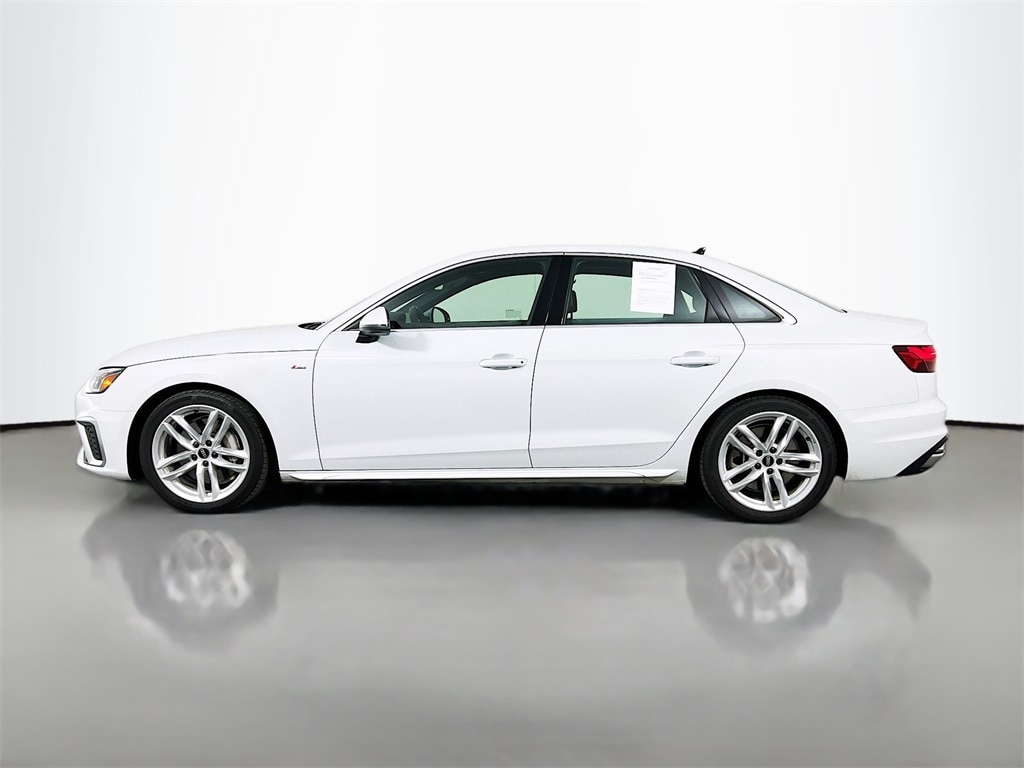 Certified 2024 Audi A4 45 S Line Premium Plus quattro Sedan