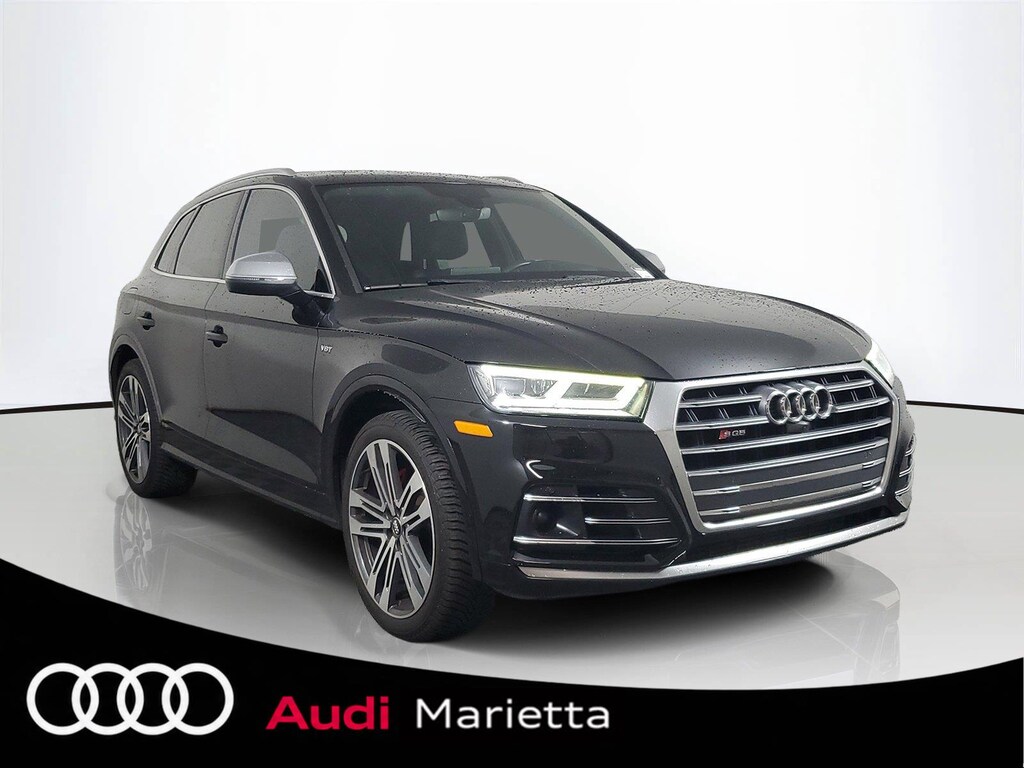 Used 2018 Audi SQ5 Prestige SUV