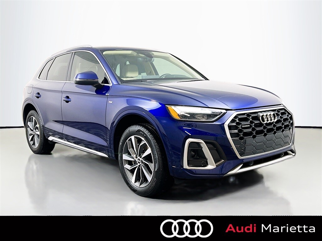 Used 2022 Audi Q5 45 S Line Premium quattro SUV