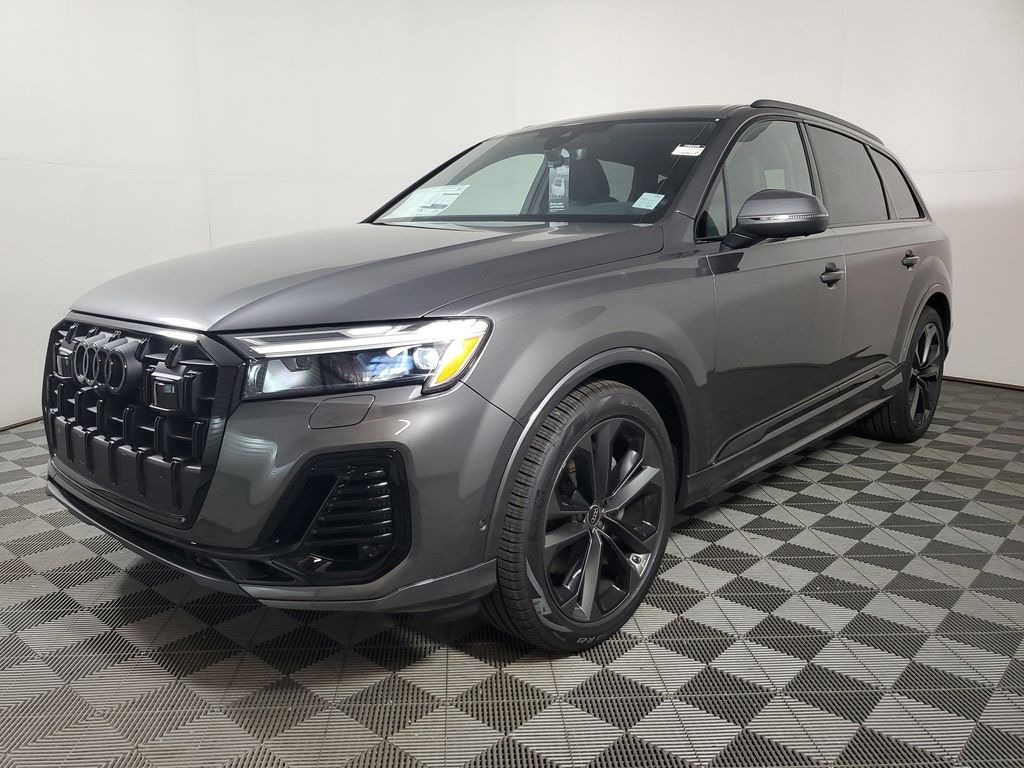New 2026 Audi Q7 SUV
