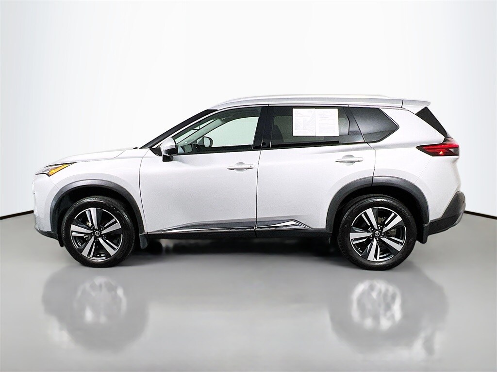 2021 Nissan Rogue SL photo 4