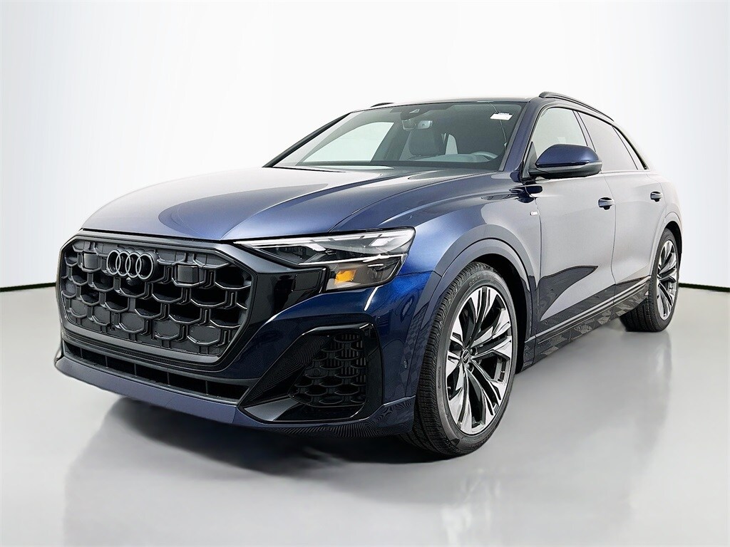 New 2026 Audi Q8 SUV