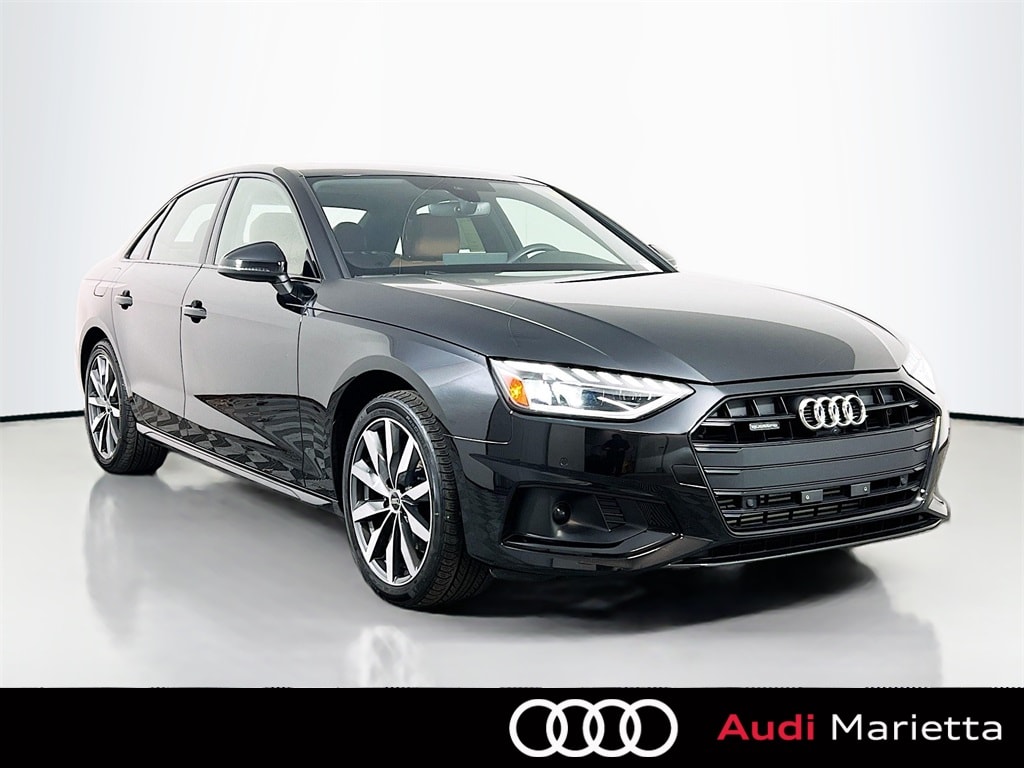 Used 2024 Audi A4 40 Premium Plus quattro Sedan